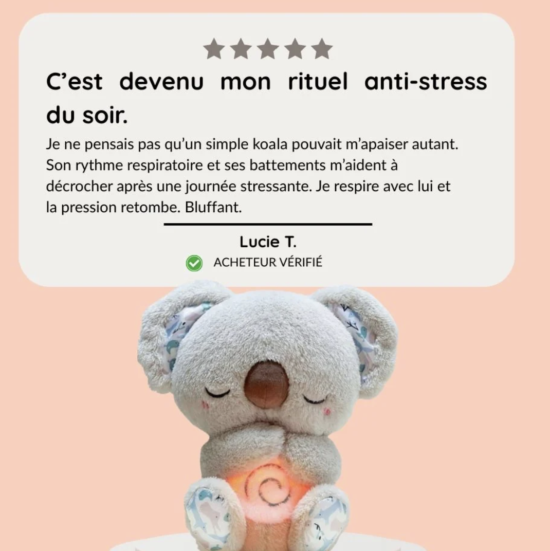 La peluche mignonne