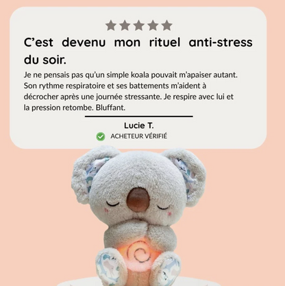 La peluche mignonne