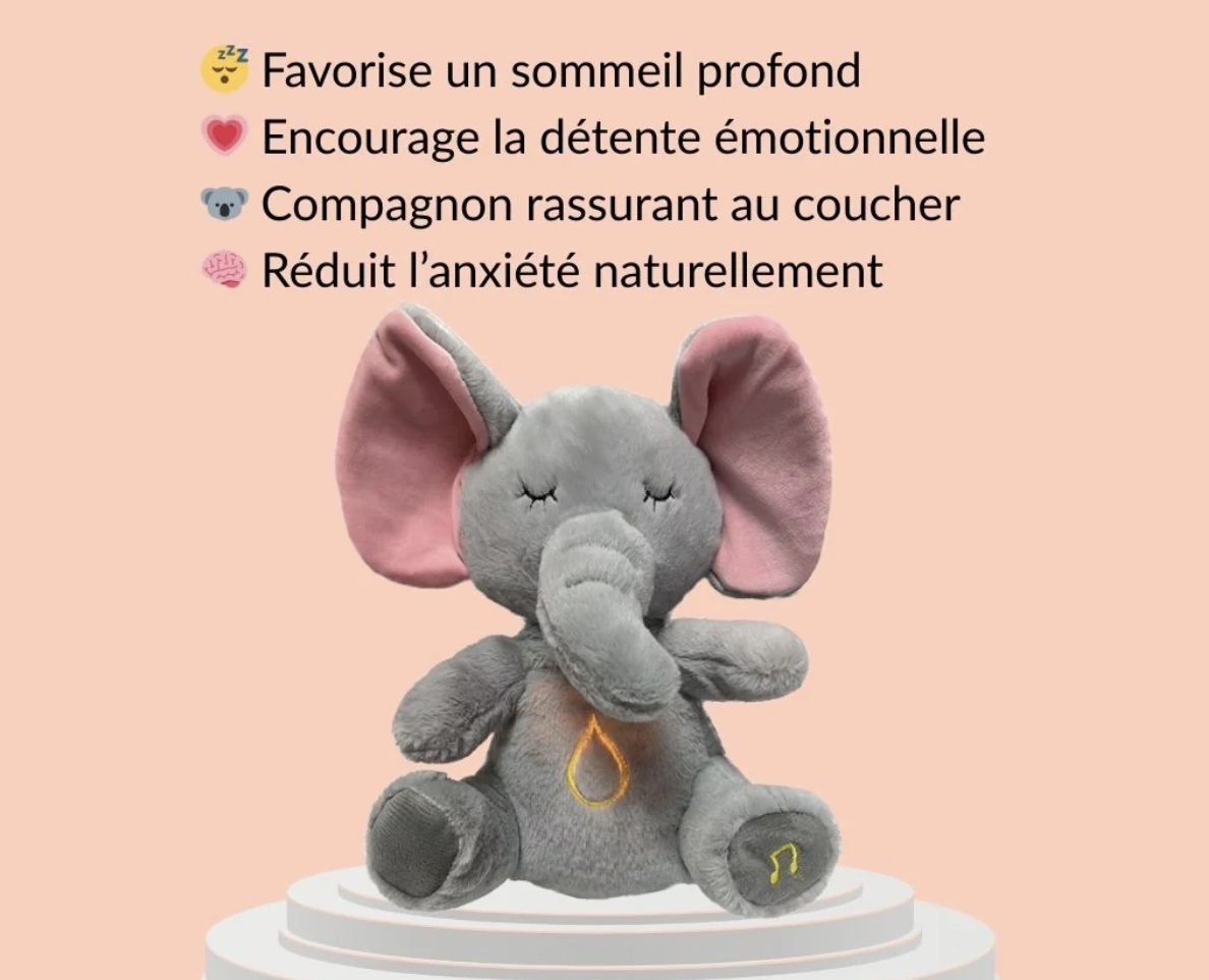 La peluche mignonne