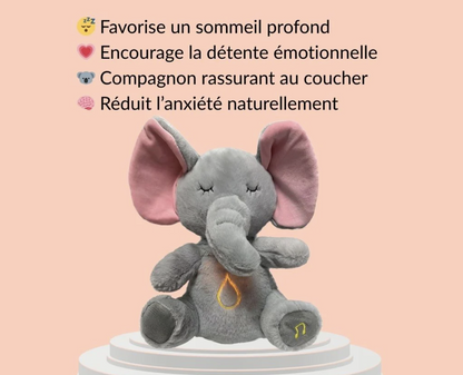 La peluche mignonne